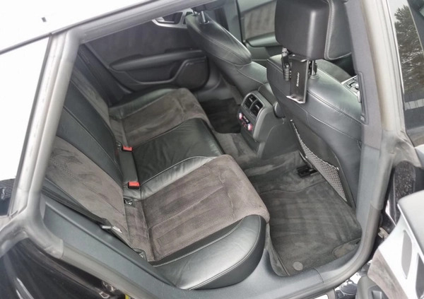 Audi A7 cena 69900 przebieg: 283000, rok produkcji 2011 z Lubin małe 121